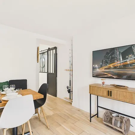 Joli Pour 2 A 350m De La Apartman Batz-sur-Mer