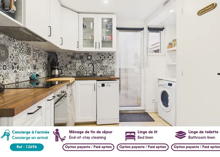 Joli Pour 2 A 350m De La Apartman