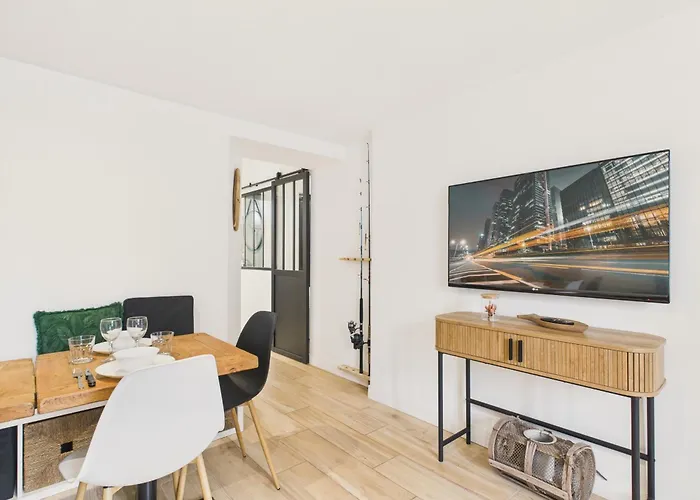 Joli Pour 2 A 350m De La Apartman Batz-sur-Mer