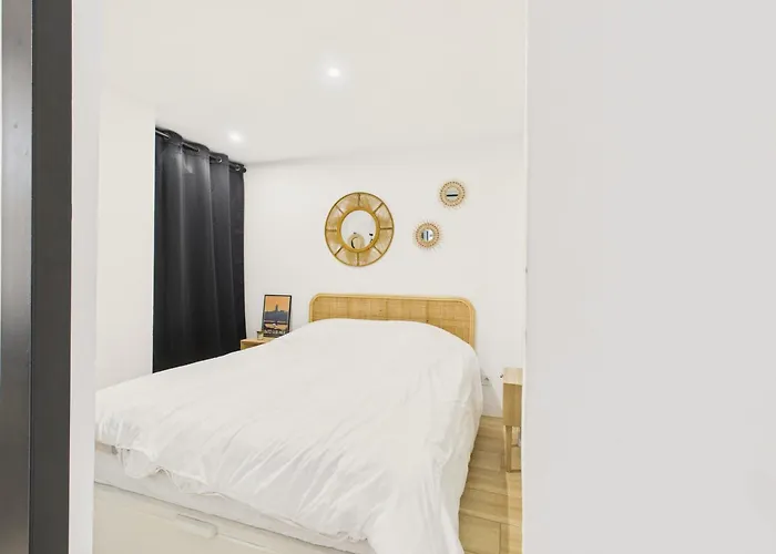 Joli Pour 2 A 350m De La Apartman *